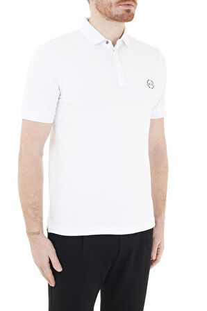 Armani Exchange Erkek Polo 8NZF91 ZJ81Z 1100