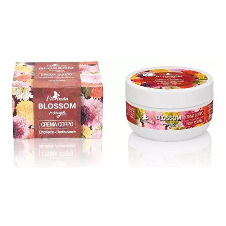 Florinda Blossom Rouge Kırmızı Çiçekler Vücur Kremi 250ML