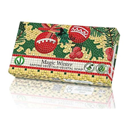 Florinda Magic Winter Noel Bitkisel Katı Sabun 100Gr