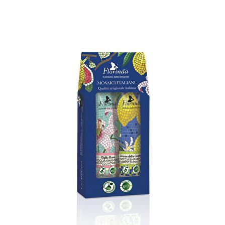 Florinda Mozaik Limon ve Gül Kokulu Şampuan 2x30ML 2li Set