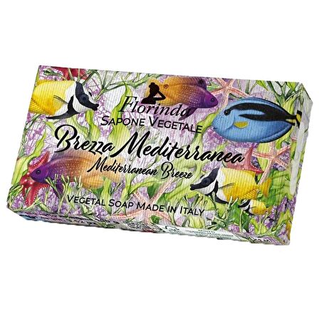 Florinda Deniz Kokuları Mediterranean Breeze Ak Deniz Kokuları Katı Sabun 100Gr