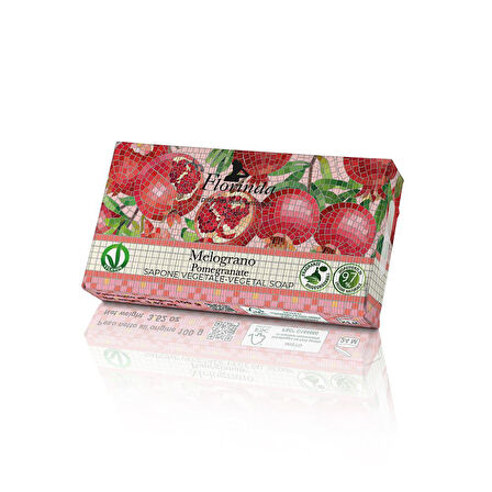 8054608438989 Florinda Melograno Pomegranate Nar Özlü Bitkisel Sabun 100Gr