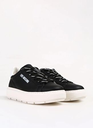 Love Moschino Siyah Kadın Sneaker JA15374G1HIA100A