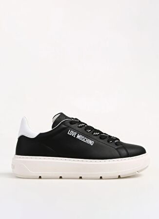 Love Moschino Siyah Kadın Sneaker JA15374G1HIA100A