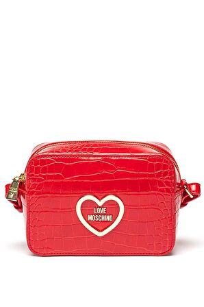 Love Moschino JC4181PP0HKC0500 Kırmızı Kadın Omuz Çantası