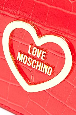 Love Moschino JC4181PP0HKC0500 Kırmızı Kadın Omuz Çantası