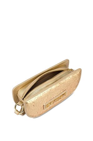 Love Moschino JC4277PP0HKO190A Gold Kadın Omuz Çantası