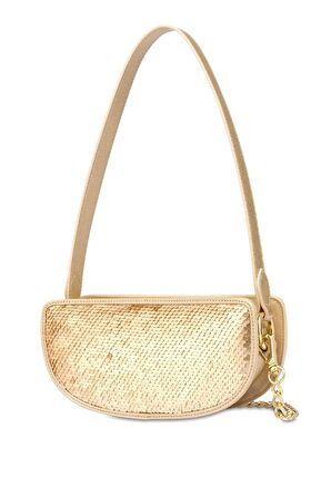 Love Moschino JC4277PP0HKO190A Gold Kadın Omuz Çantası