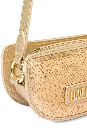 Love Moschino JC4277PP0HKO190A Gold Kadın Omuz Çantası