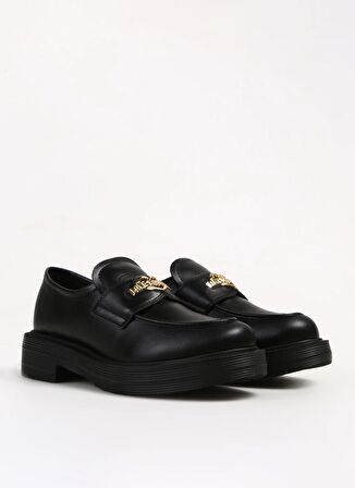 Love Moschino Siyah Kadın Loafer JA10154G0HIA0000