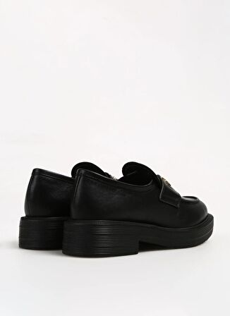 Love Moschino Siyah Kadın Loafer JA10154G0HIA0000