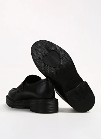 Love Moschino Siyah Kadın Loafer JA10154G0HIA0000