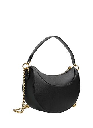 Love Moschino Siyah Kadın 16x24x8 cm Çapraz Çanta JC4262PP0HKL0000