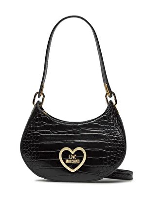 Love Moschino JC4177PP0HKC0000 Siyah Kadın Omuz Çantası