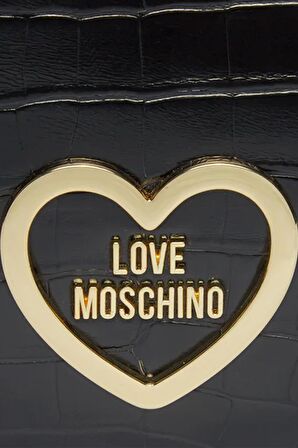 Love Moschino JC4177PP0HKC0000 Siyah Kadın Omuz Çantası