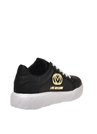 Love Moschino Siyah - Beyaz Kadın Sneaker JA15914G0HIA0000