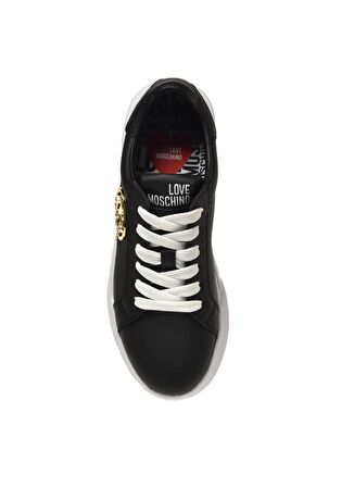 Love Moschino Siyah - Beyaz Kadın Sneaker JA15914G0HIA0000