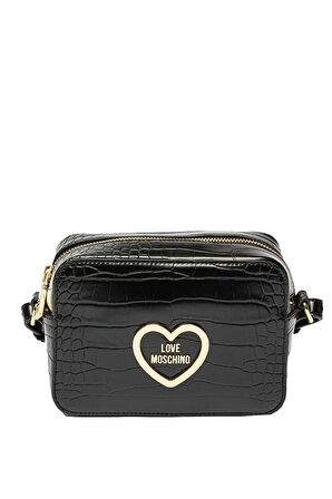 Love Moschino JC4181PP0HKC0000 Siyah Kadın Omuz Çantası