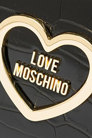 Love Moschino JC4181PP0HKC0000 Siyah Kadın Omuz Çantası