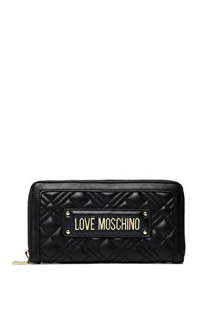 Love Moschino JC5600PP0HLA0000 Siyah Kadın Cüzdan