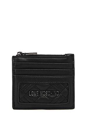 Love Moschino JC5685PP0HLA000A Siyah Kadın Kartlık