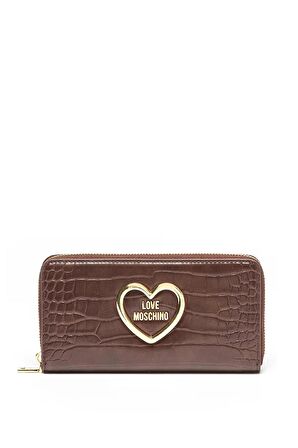 Love Moschino JC5711PP0HKC0301 Kahverengi Kadın Cüzdan