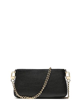 Love Moschino Siyah Kadın 12x21x5 cm Omuz Çantası JC4255PP0HK1300A