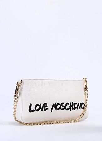 Love Moschino Beyaz Kadın 12x21x5 cm Omuz Çantası JC4255PP0HK1312A