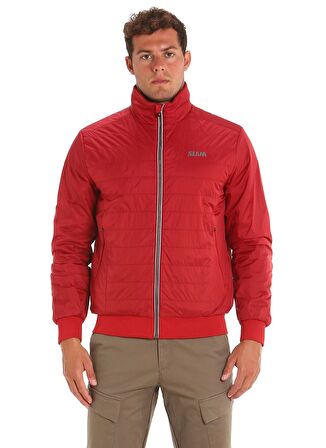 Slam Kırmızı Erkek Dik Yaka Regular Fit Ceket A123003S00_ACT GRAPHENE SHORT JKT