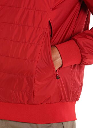 Slam Kırmızı Erkek Dik Yaka Regular Fit Ceket A123003S00_ACT GRAPHENE SHORT JKT