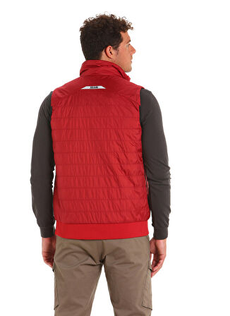 Slam Kırmızı Erkek Dik Yaka Regular Fit Yelek A126001S00_ACT GRAPHENE RSTOP VEST