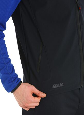 Slam Lacivert Erkek Dik Yaka Regular Fit Yelek A126002S00_ACT SOFTSHELL VEST