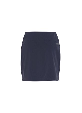 Slam Lacivert Kadın Regular Fit Etek A980001S00_ACT TECHNO SKIRT