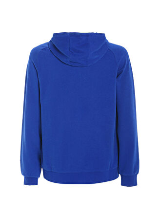 Slam Mavi Erkek Kapüşonlu Regular Fit Sweatshirt A106002S00_DECK HOOD