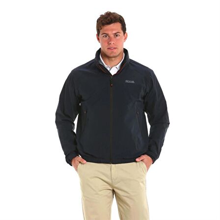 Slam Deck Lgt Wp Jacket Erkek Lacivert Ceket
