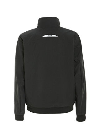 Slam Antrasit Erkek Dik Yaka Uzun Cepli Regular Fit Yazlık Ceket A123002S00