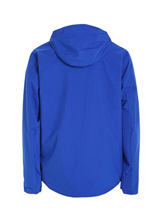 Slam Mavi Erkek Kapüşonlu Regular Fit Ceket A101002S00_ACT SUM HOOD SHORT JKT