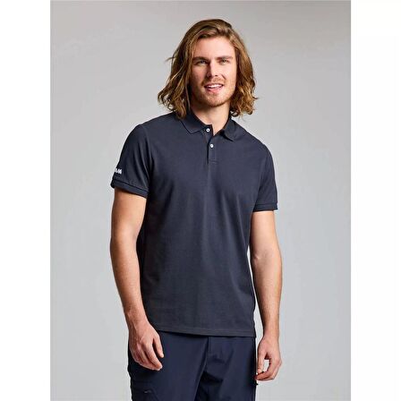 Slam Deck Polo Ss Erkek Lacivert T-Shirt