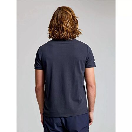 Slam Deck Polo Ss Erkek Lacivert T-Shirt