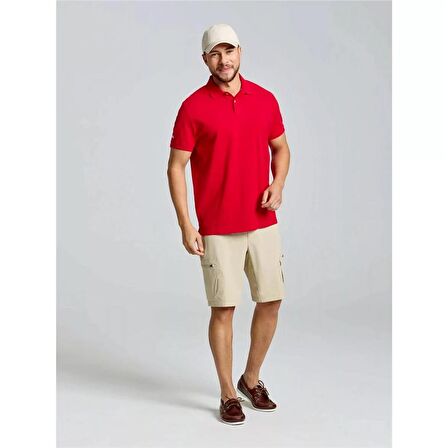 Slam Tech Cargo Short Erkek Krem Şort