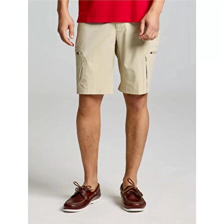 Slam Tech Cargo Short Erkek Krem Şort