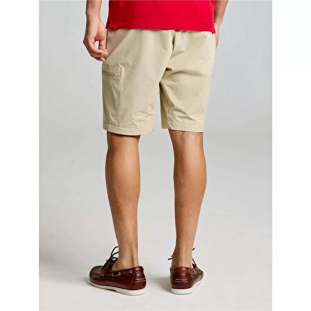 Slam Tech Cargo Short Erkek Krem Şort