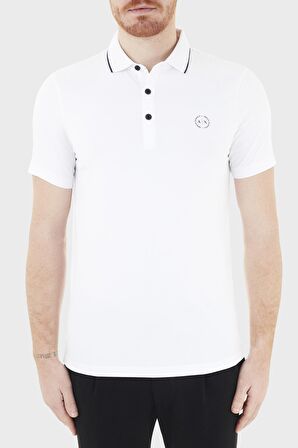 Armani Exchange Erkek Polo 8NZF70 Z8M9Z 1100