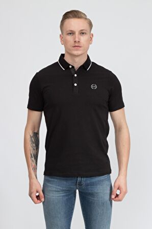Armani Exchange Erkek Polo Yaka T-Shirt