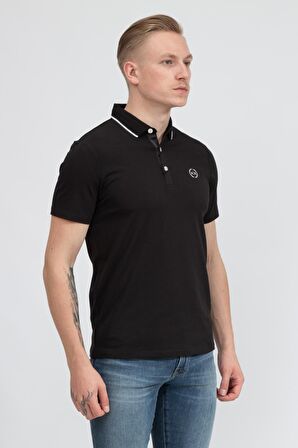 Armani Exchange Erkek Polo Yaka T-Shirt