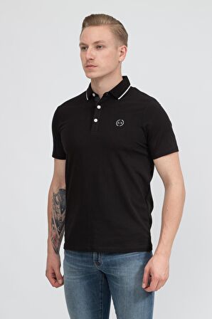 Armani Exchange Erkek Polo Yaka T-Shirt