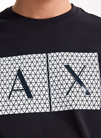 Armani Exchange Bisiklet Yaka Lacivert Erkek T-Shirt 8NZTCKZ8H4Z1510 T-Shirt