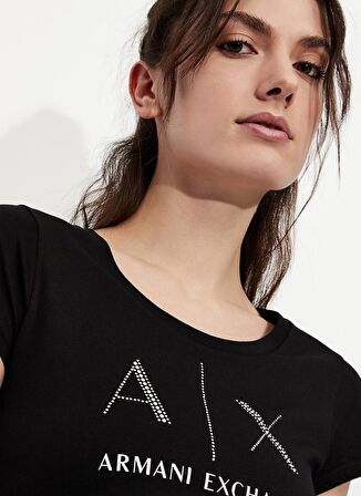 Armani Exchange T-Shirt, S, Siyah