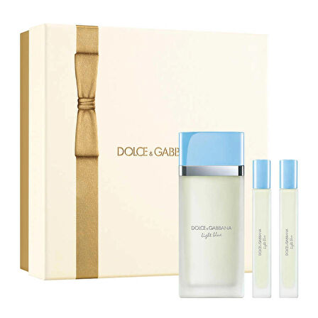 Dolce&Gabbana Light Blue Edt 100 ml Kadın Parfüm Set