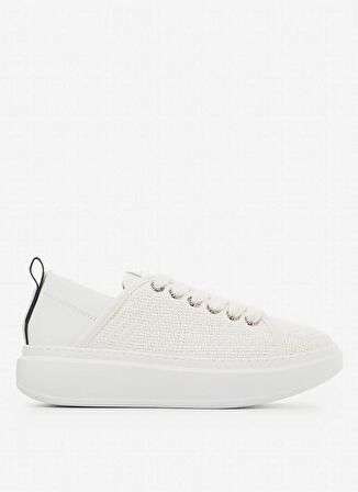 Beyaz Kadın Sneaker ASAZWYW0431TWT